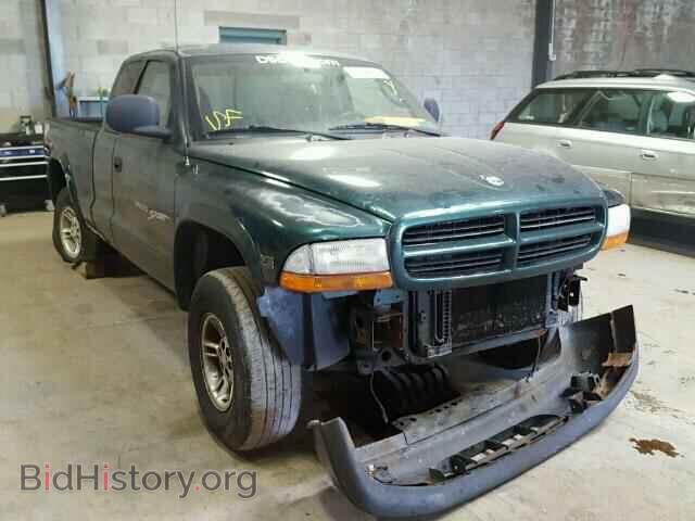 Фотография 1B7GG22X8YS539403 - DODGE DAKOTA 2000