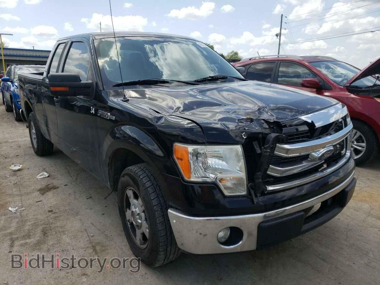 Photo 1FTEX1CM4BFB95560 - FORD F-150 2011