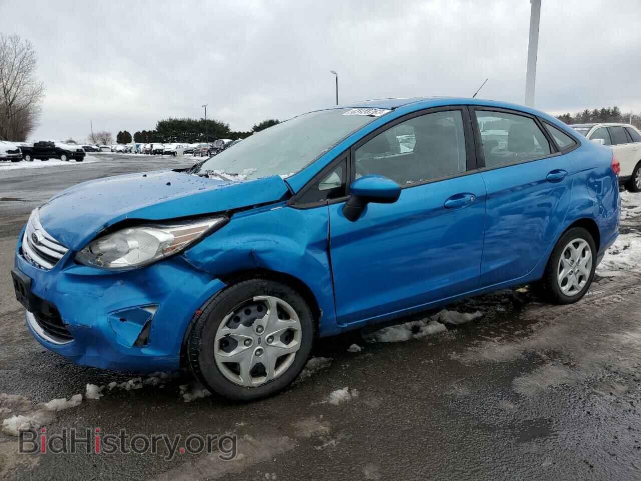 Фотография 3FADP4BJ9CM169595 - FORD FIESTA 2012