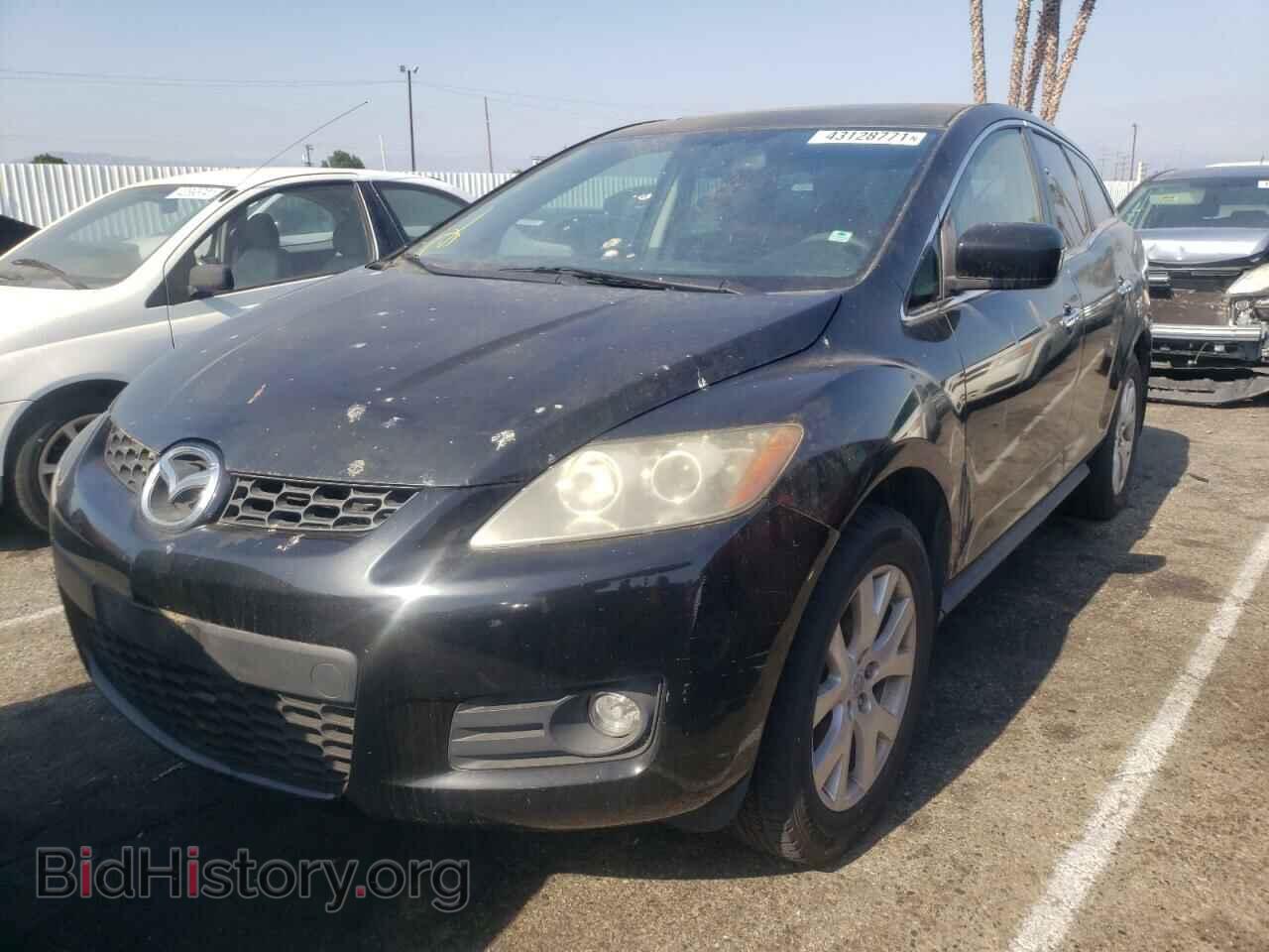 2007 MAZDA CX-7 - VIN: JM3ER29LX70105084 - Фото 2