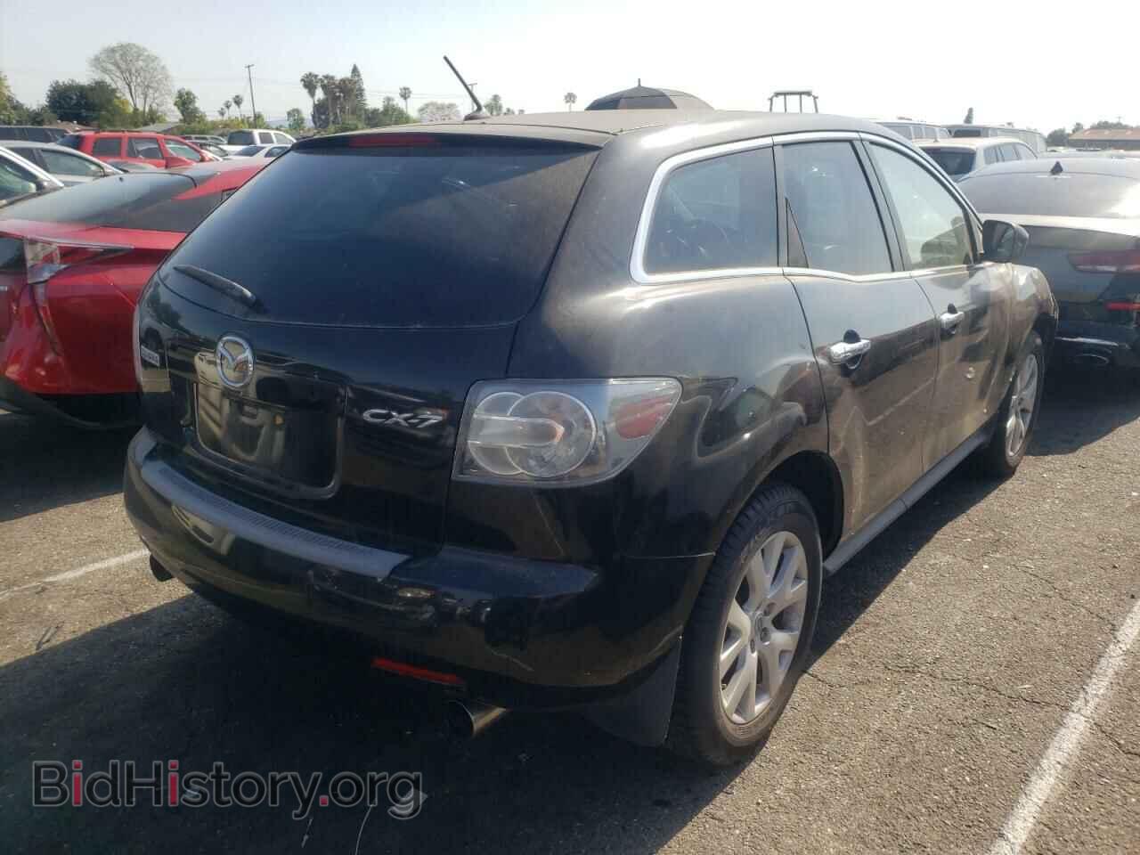 2007 MAZDA CX-7 - VIN: JM3ER29LX70105084 - Фото 4