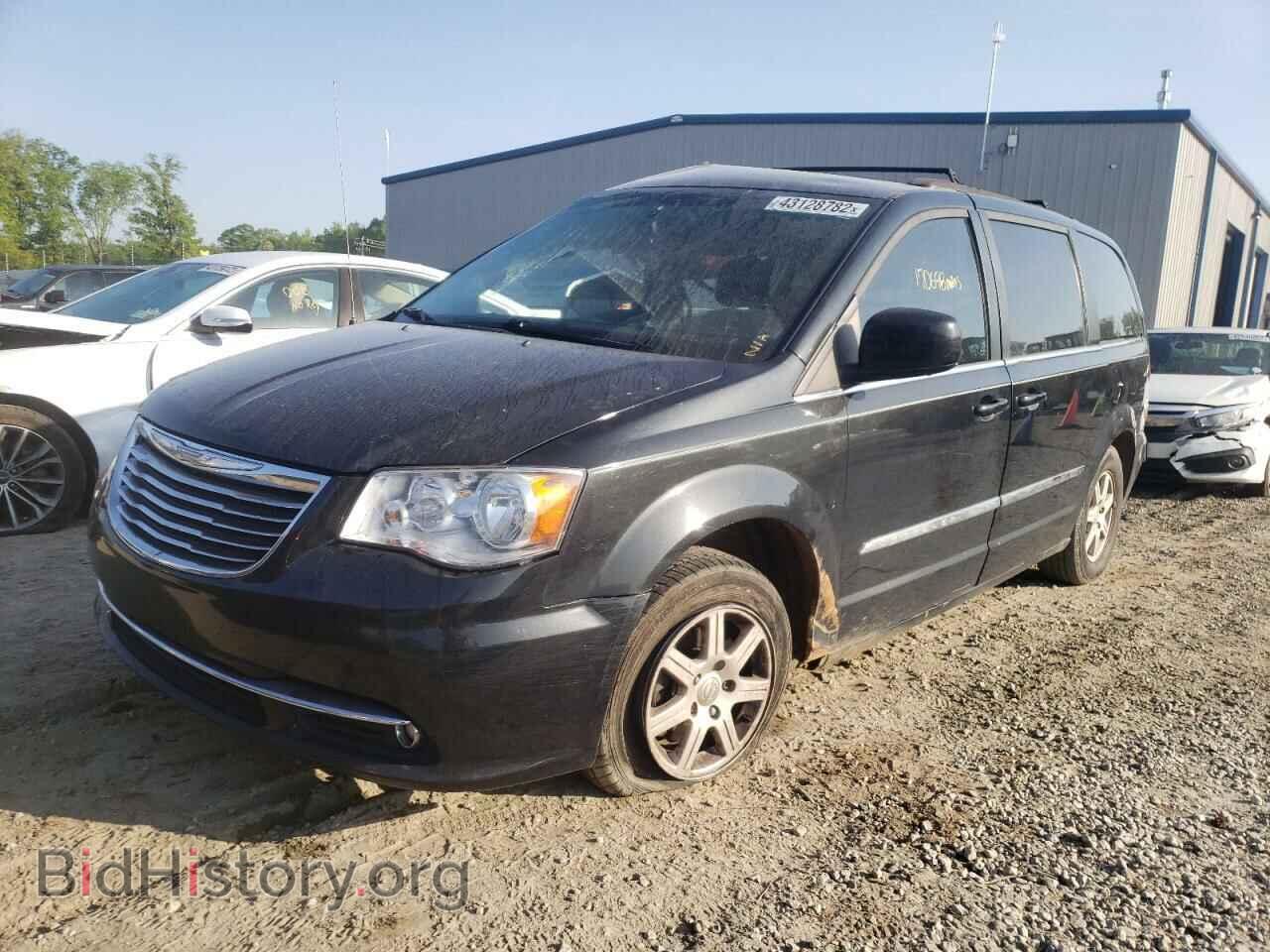 2011 CHRYSLER MINIVAN - VIN: 2A4RR5DG0BR698081 - Photo 2