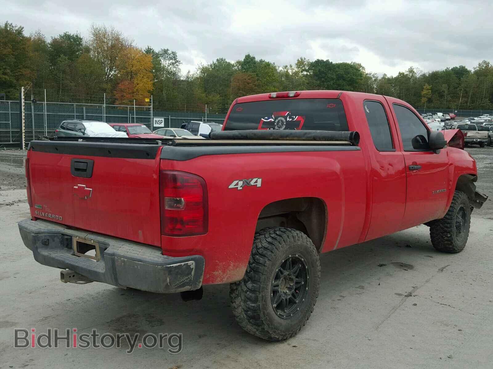 2011 CHEVROLET SILVERADO - VIN: 1GCRKPEA7BZ382957 - Фото 4