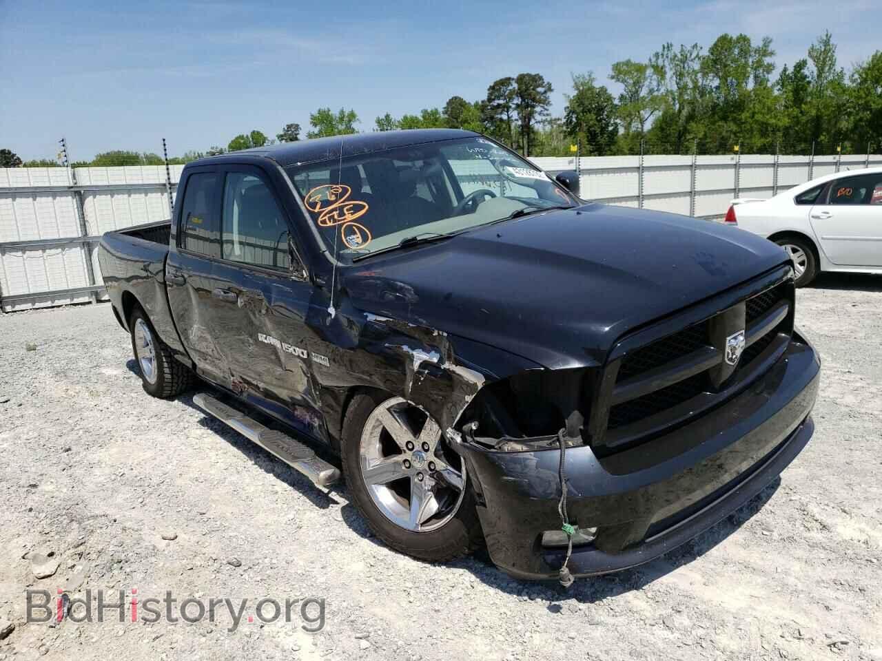 Фотография 1C6RD7FT8CS312041 - DODGE RAM 1500 2012