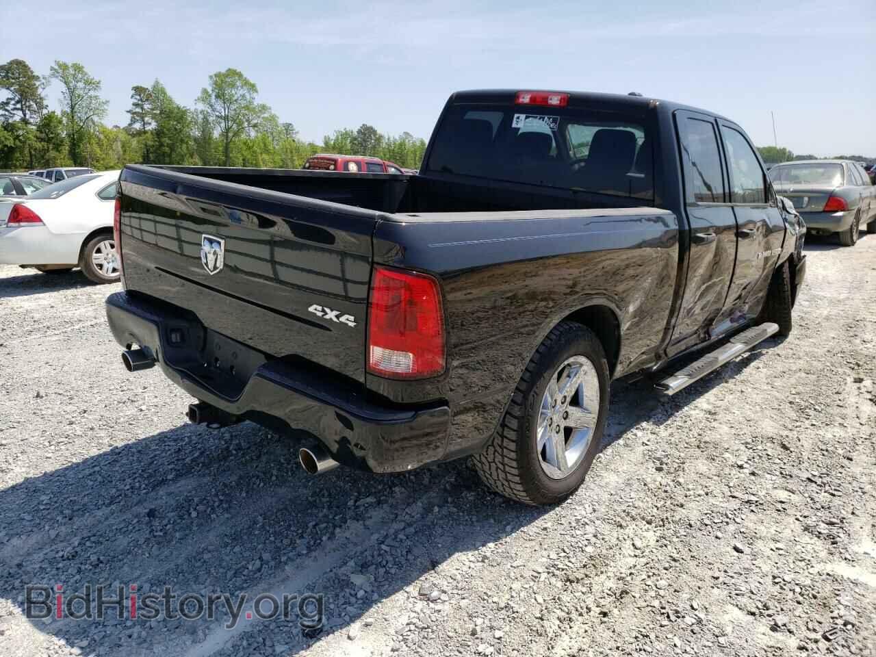 2012 DODGE RAM 1500 - VIN: 1C6RD7FT8CS312041 - Фото 4