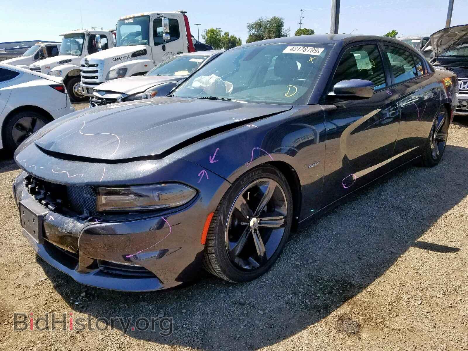 2017 DODGE CHARGER - VIN: 2C3CDXCT9HH574916 - Фото 2
