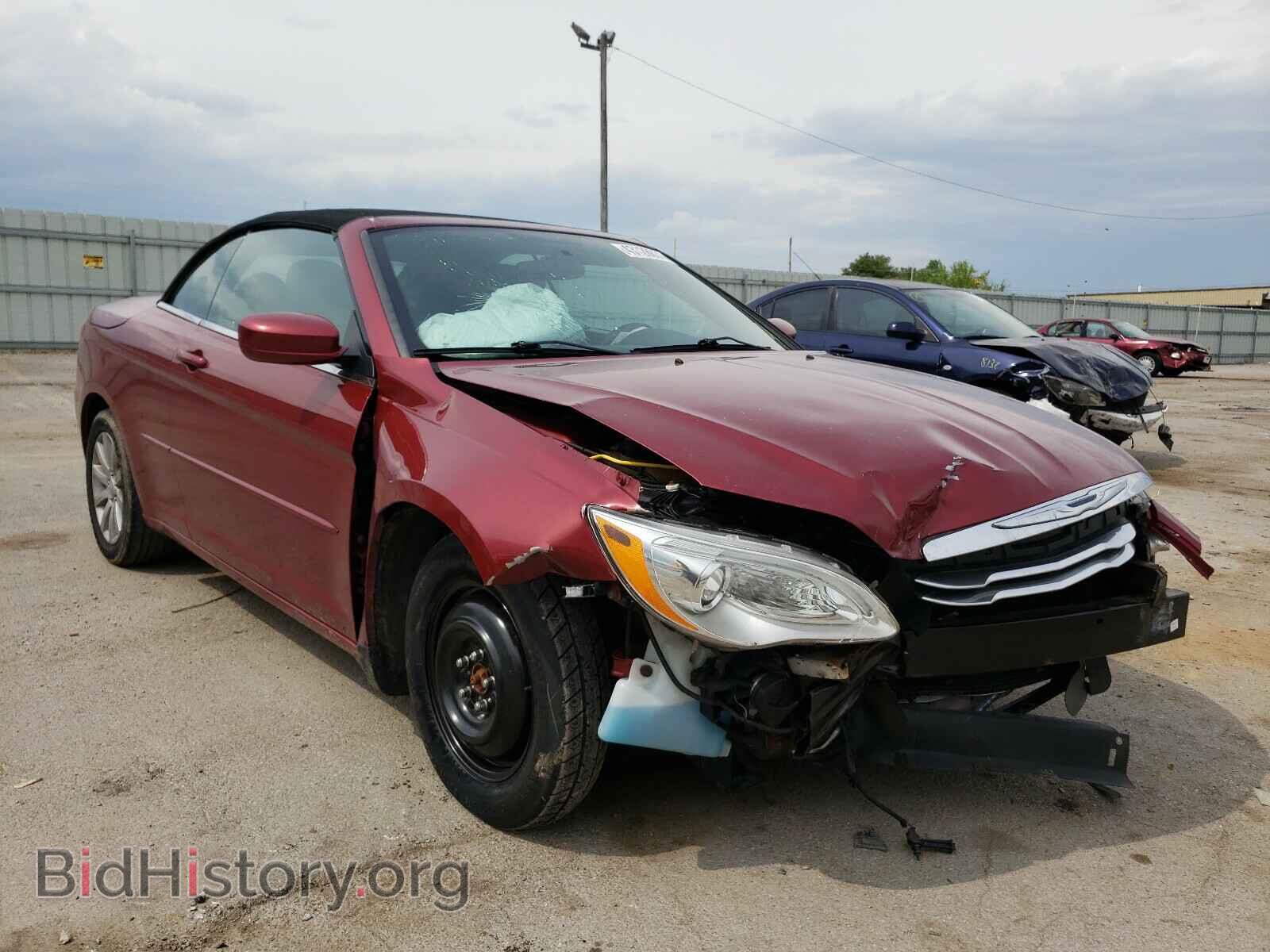 Фотография 1C3BCBEG7CN261638 - CHRYSLER 200 2012