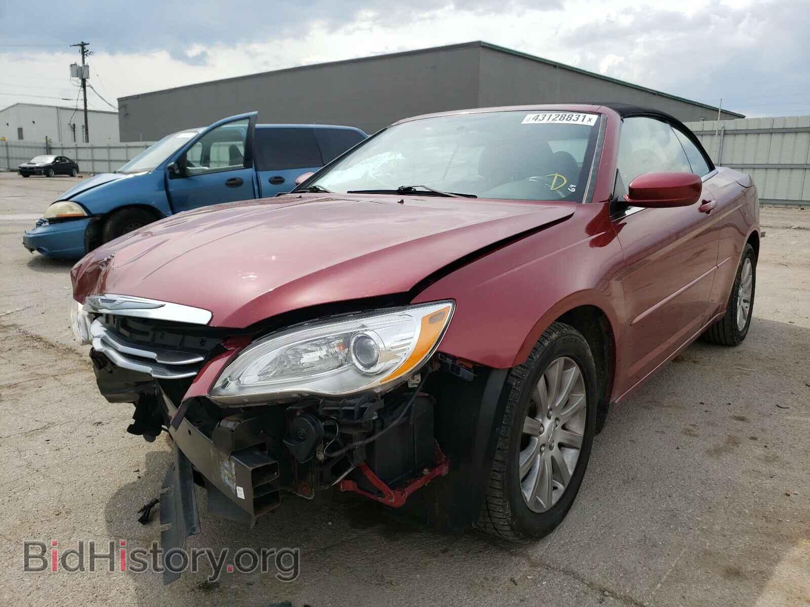 2012 CHRYSLER 200 - VIN: 1C3BCBEG7CN261638 - Фото 2