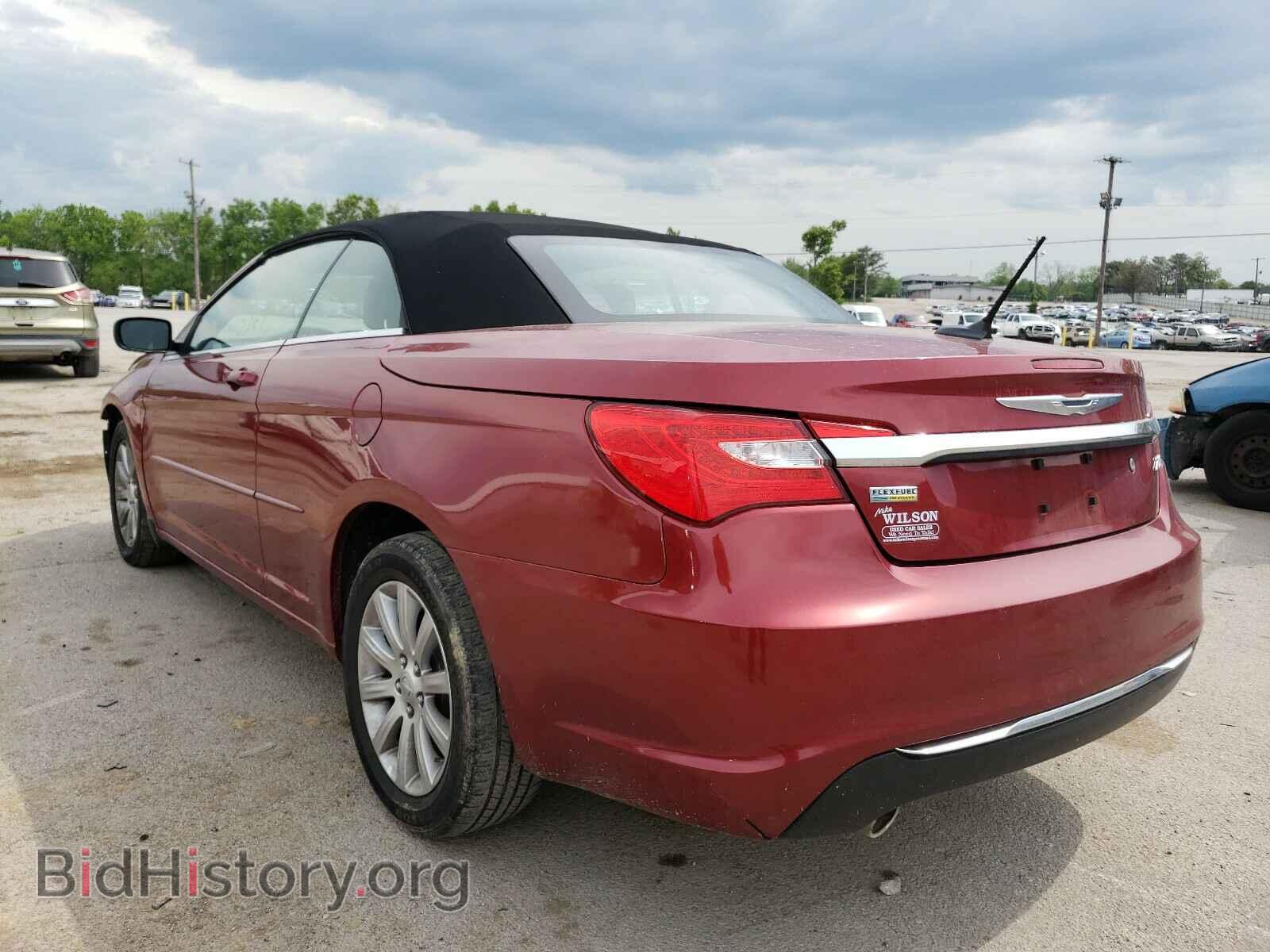 2012 CHRYSLER 200 - VIN: 1C3BCBEG7CN261638 - Фото 3