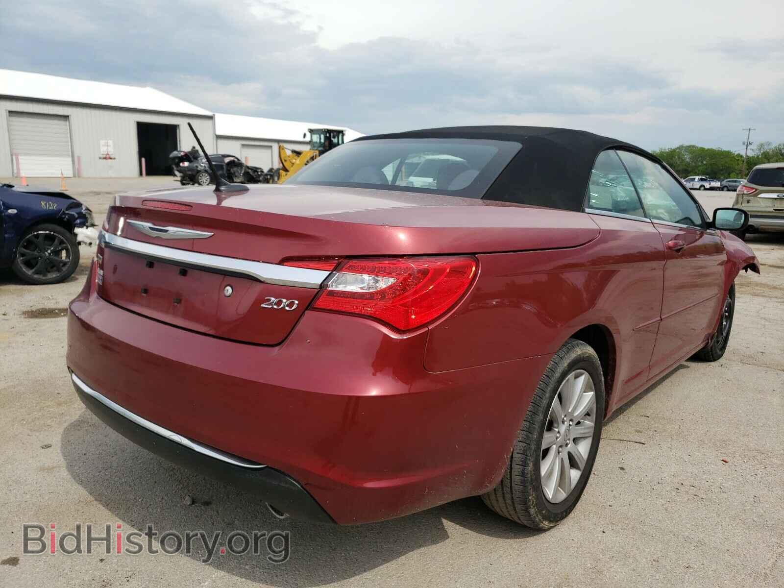 2012 CHRYSLER 200 - VIN: 1C3BCBEG7CN261638 - Фото 4