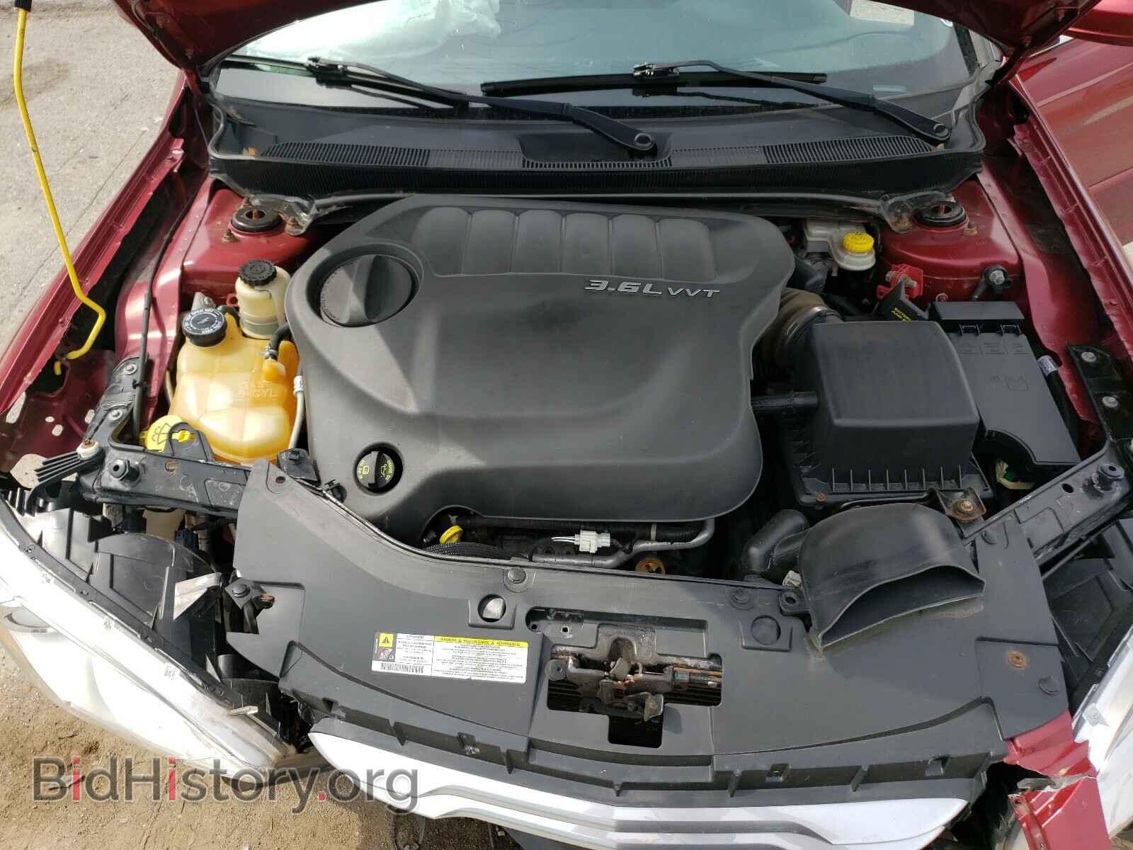 2012 CHRYSLER 200 - VIN: 1C3BCBEG7CN261638 - Фото 7