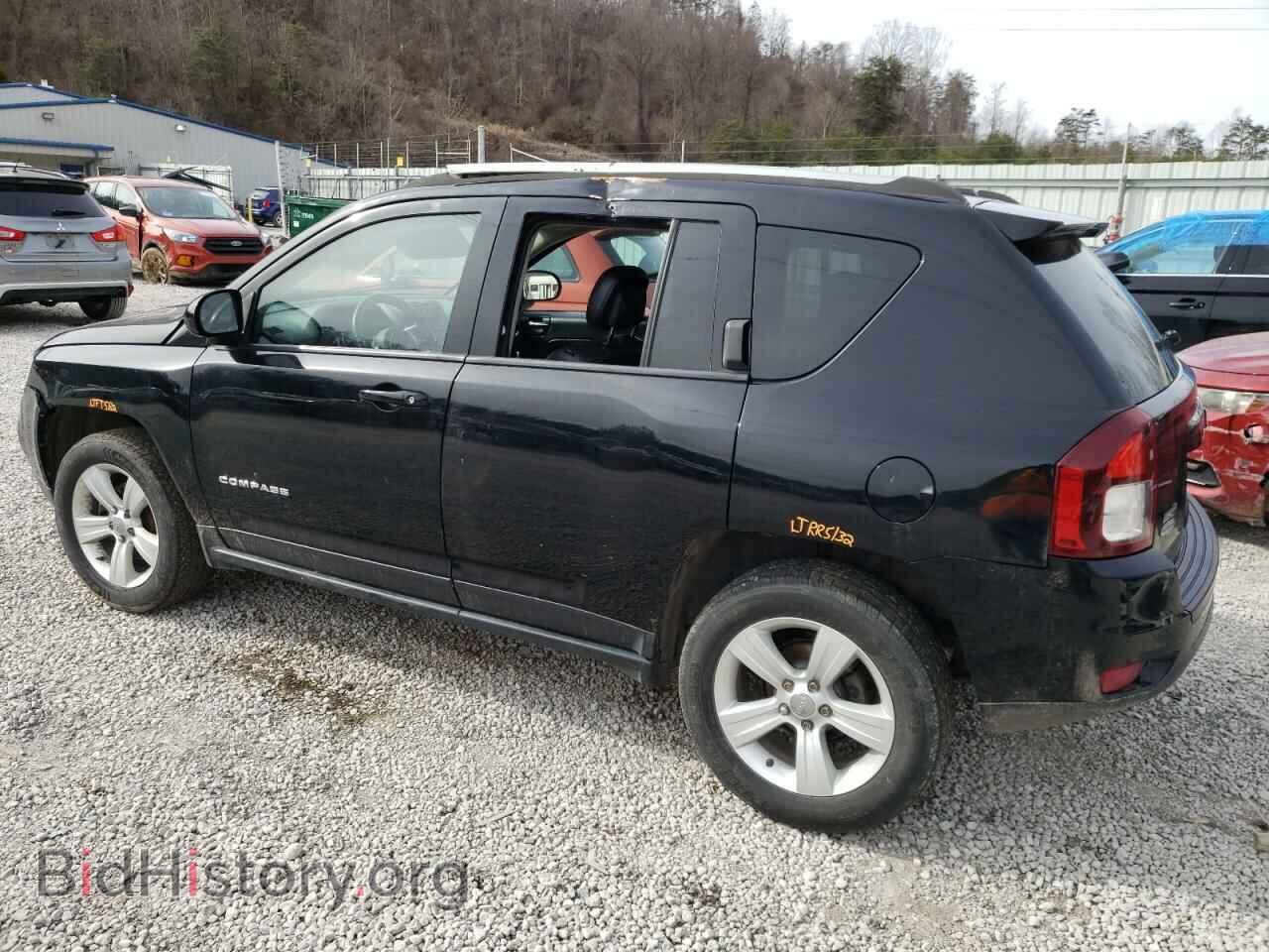 2016 JEEP COMPASS - VIN: 1C4NJDEB7GD687288 - Фото 2