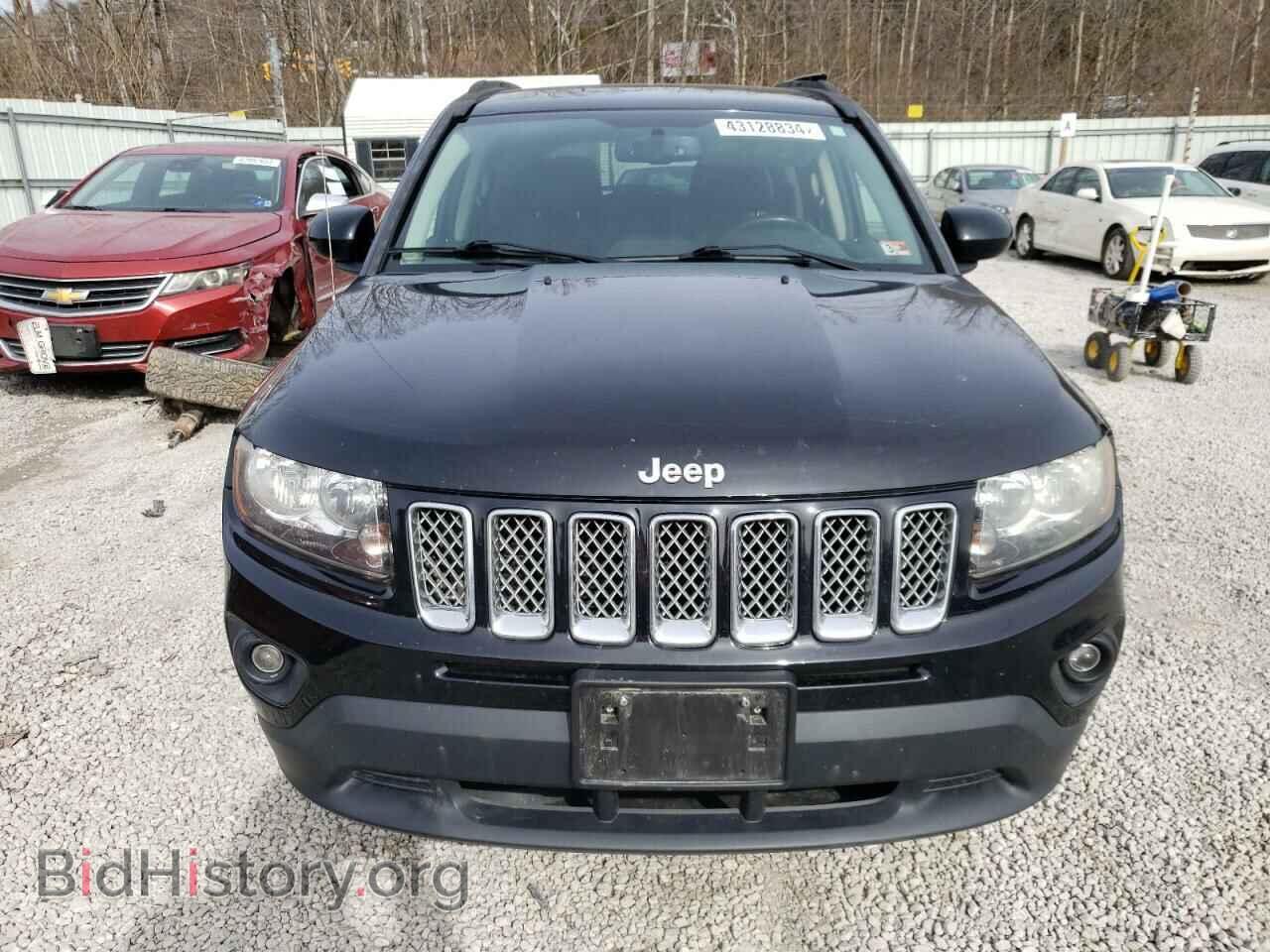 2016 JEEP COMPASS - VIN: 1C4NJDEB7GD687288 - Фото 5