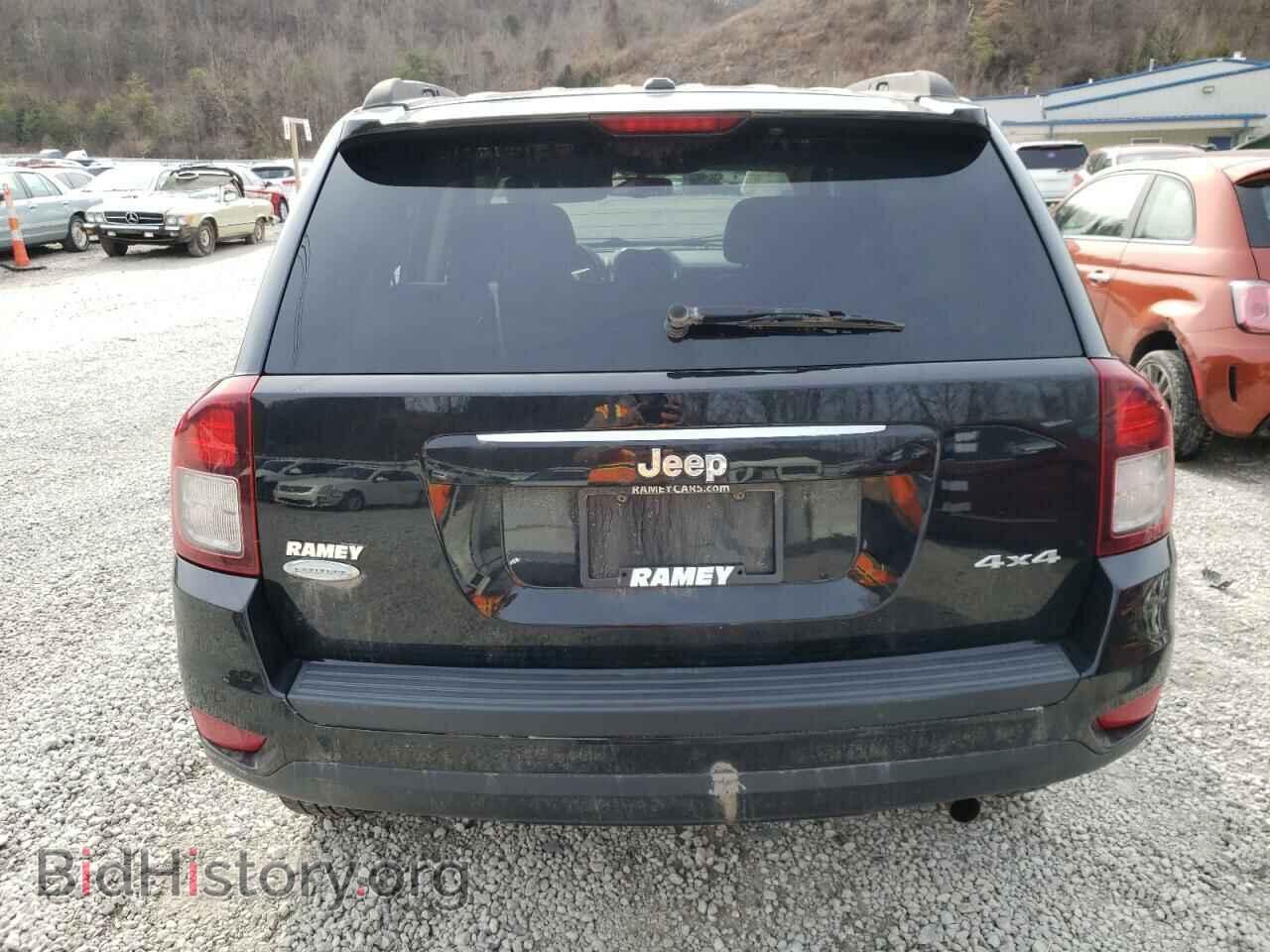2016 JEEP COMPASS - VIN: 1C4NJDEB7GD687288 - Фото 6