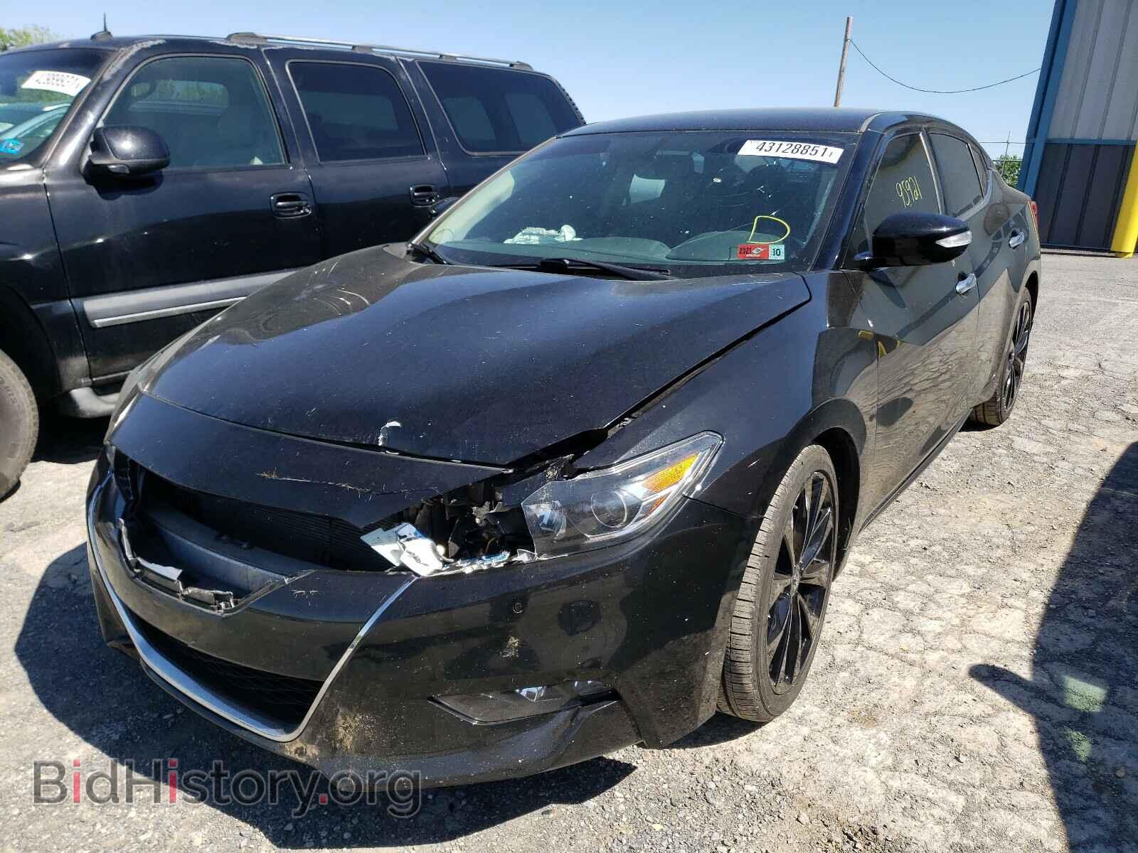 2017 NISSAN MAXIMA - VIN: 1N4AA6AP5HC369470 - Фото 2
