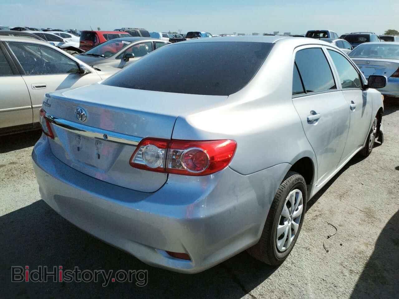 2012 TOYOTA COROLLA - VIN: 5YFBU4EE1CP028649 - Фото 4