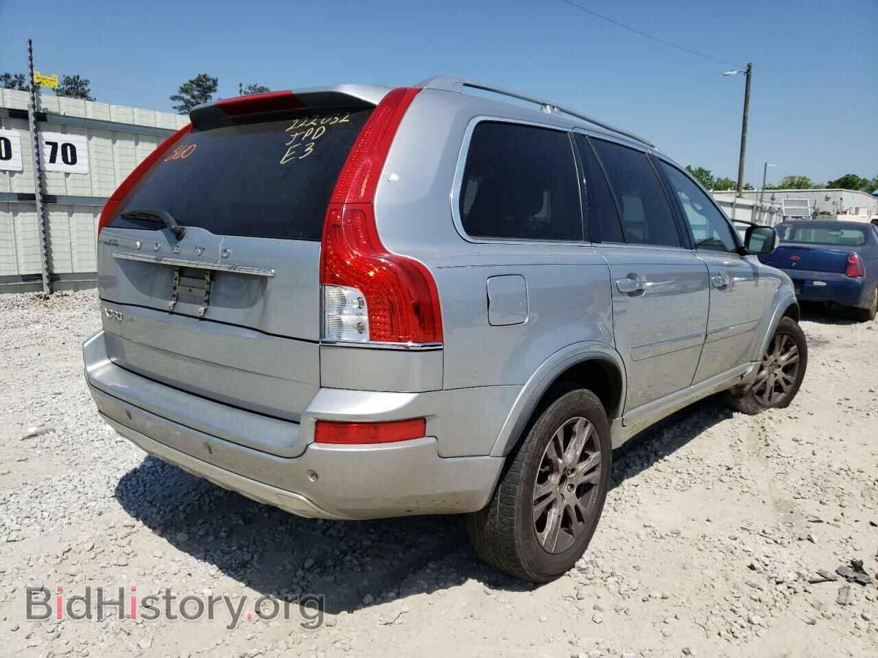 2013 VOLVO XC90 - VIN: YV4952CY0D1651521 - Фото 4