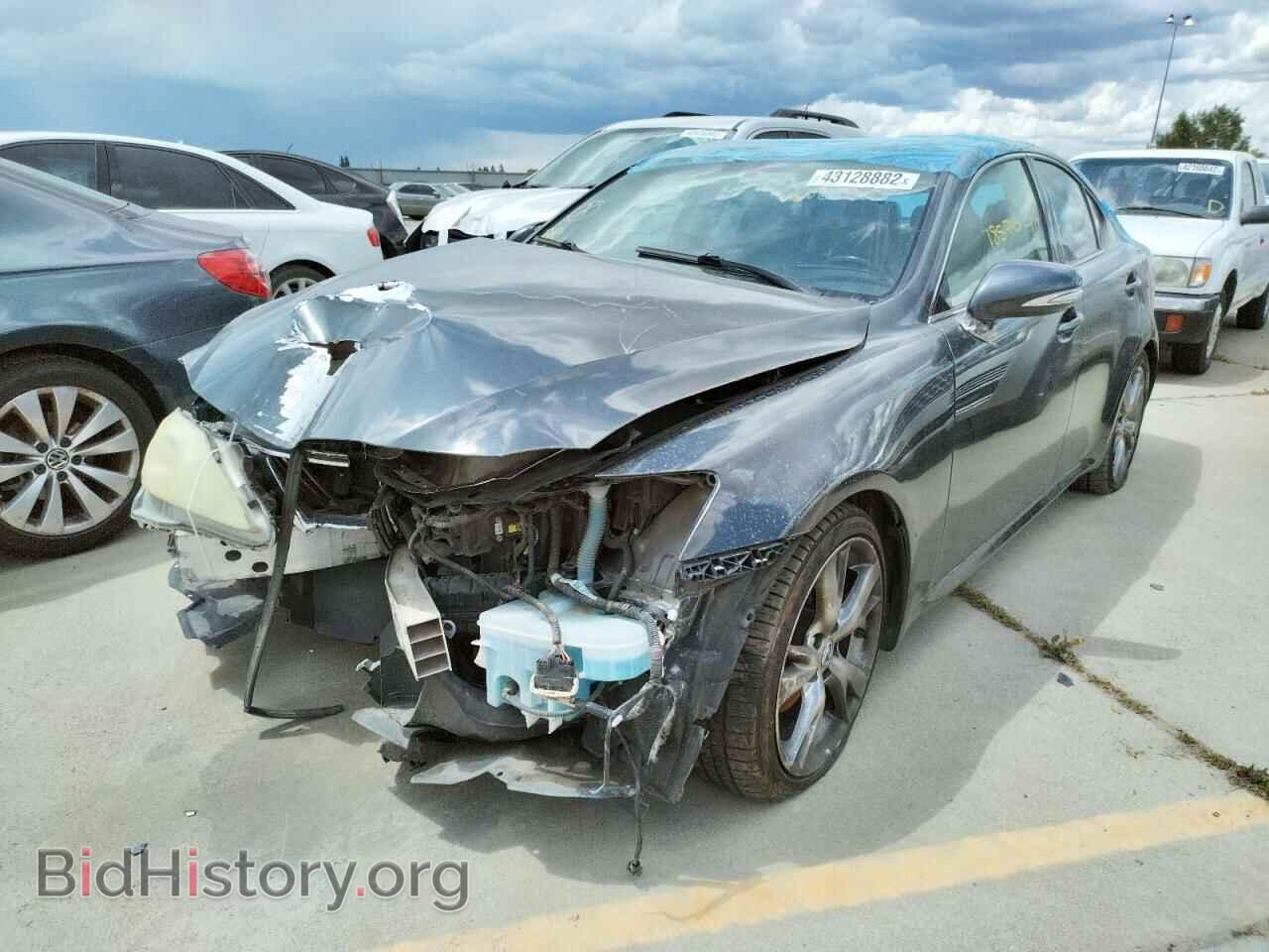 2009 LEXUS IS - VIN: JTHBK262895093663 - Фото 2