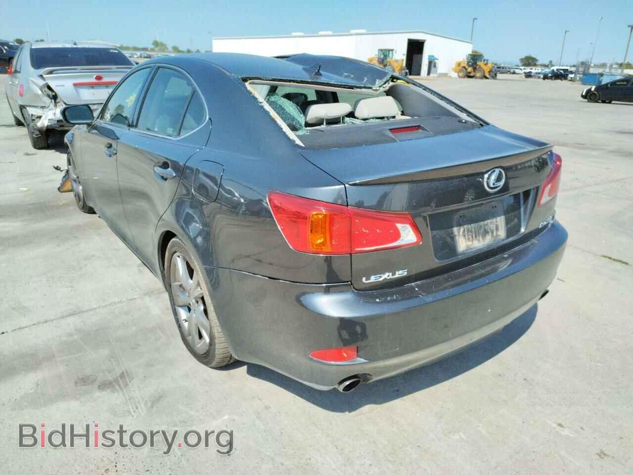 2009 LEXUS IS - VIN: JTHBK262895093663 - Фото 3