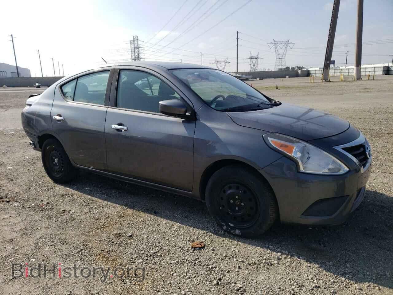 2017 NISSAN VERSA - VIN: 3N1CN7AP7HL857906 - Фото 4
