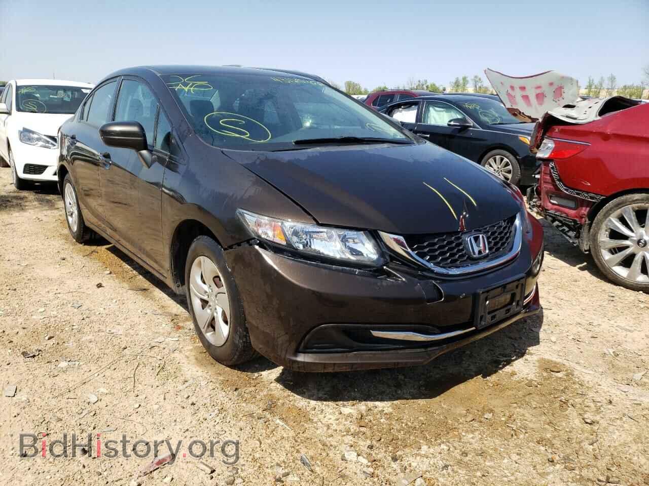 Фотография 2HGFB2F51EH542652 - HONDA CIVIC 2014