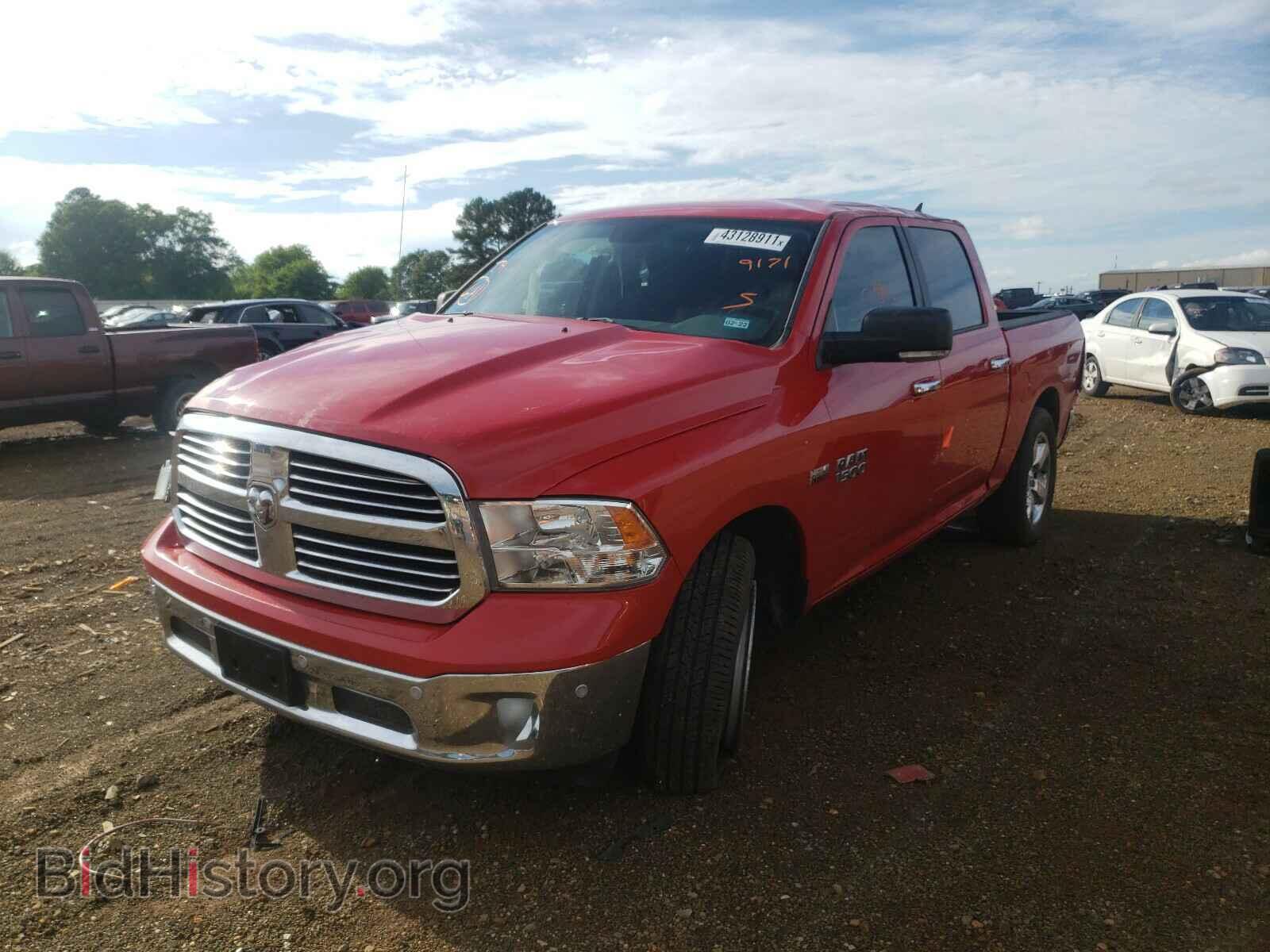 2015 RAM 1500 - VIN: 1C6RR6LT7FS729171 - Фото 2