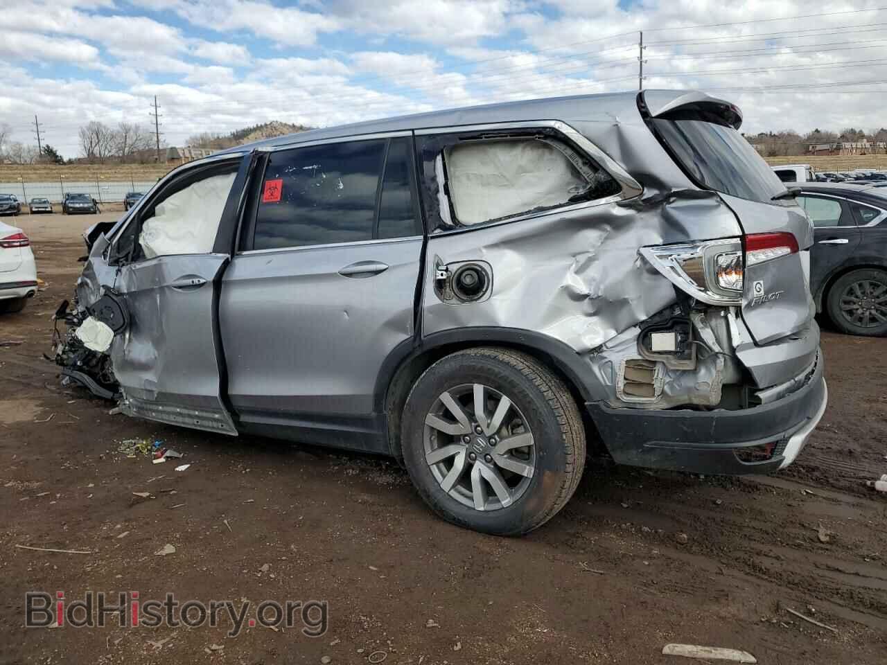 2019 HONDA PILOT - VIN: 5FNYF6H31KB093229 - Фото 2