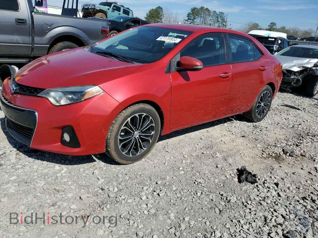 Фотография 2T1BURHE5EC076781 - TOYOTA COROLLA 2014