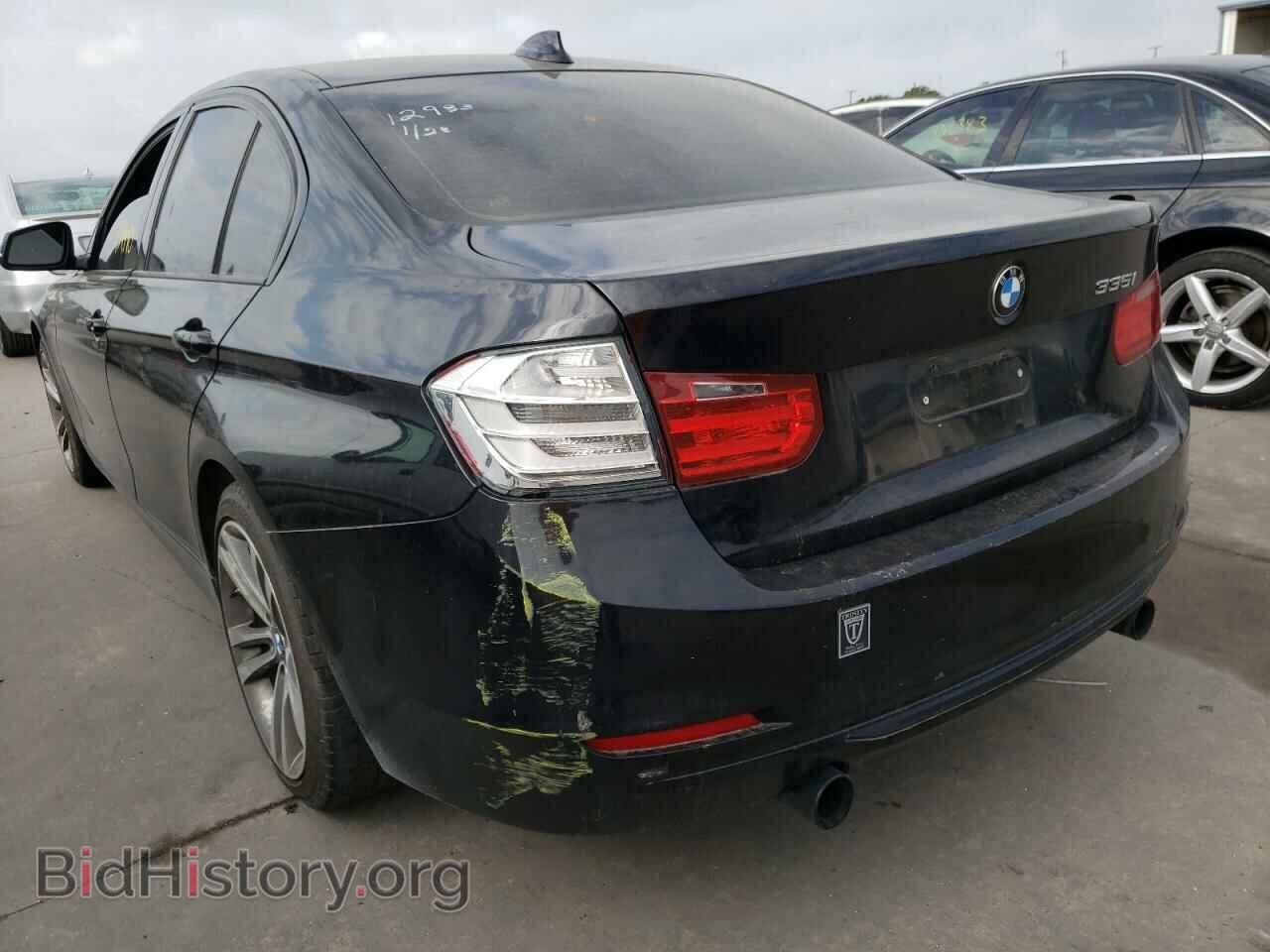 2013 BMW 3 SERIES - VIN: WBA3A9G52DNP37349 - Фото 3