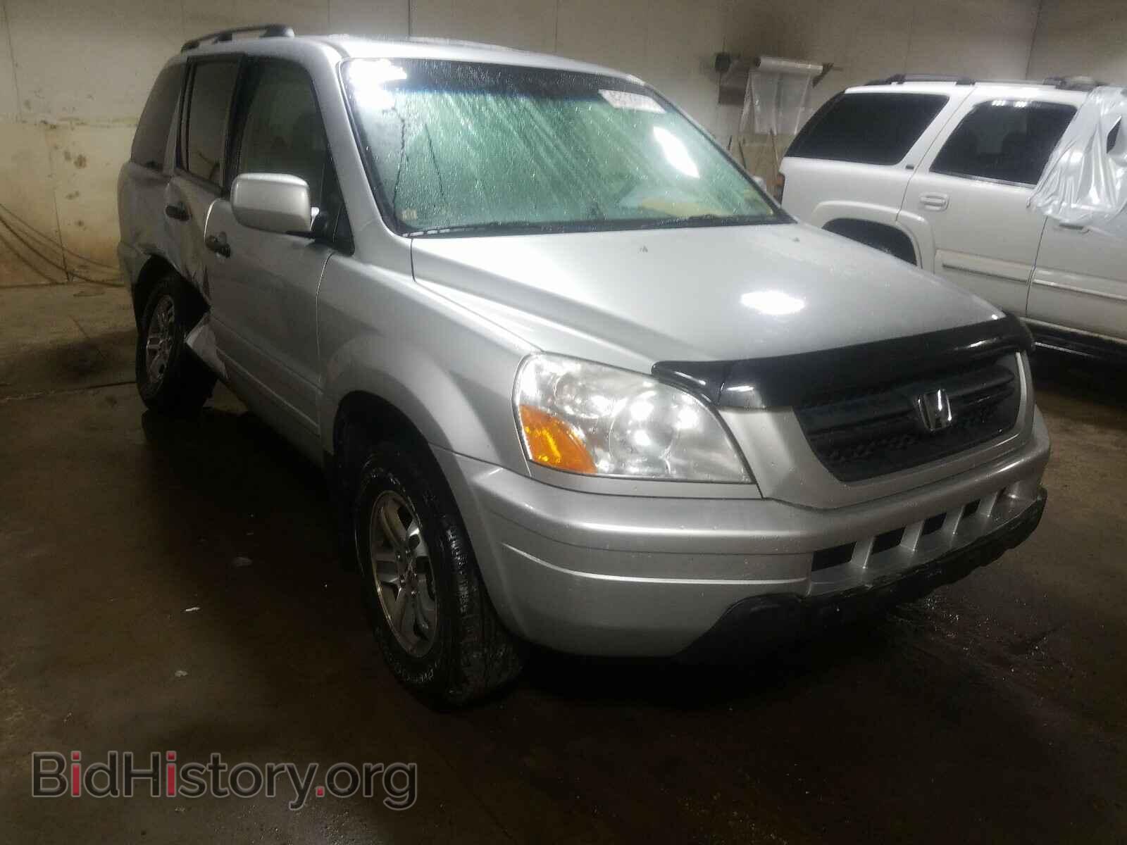Фотография 5FNYF18505B050736 - HONDA PILOT 2005
