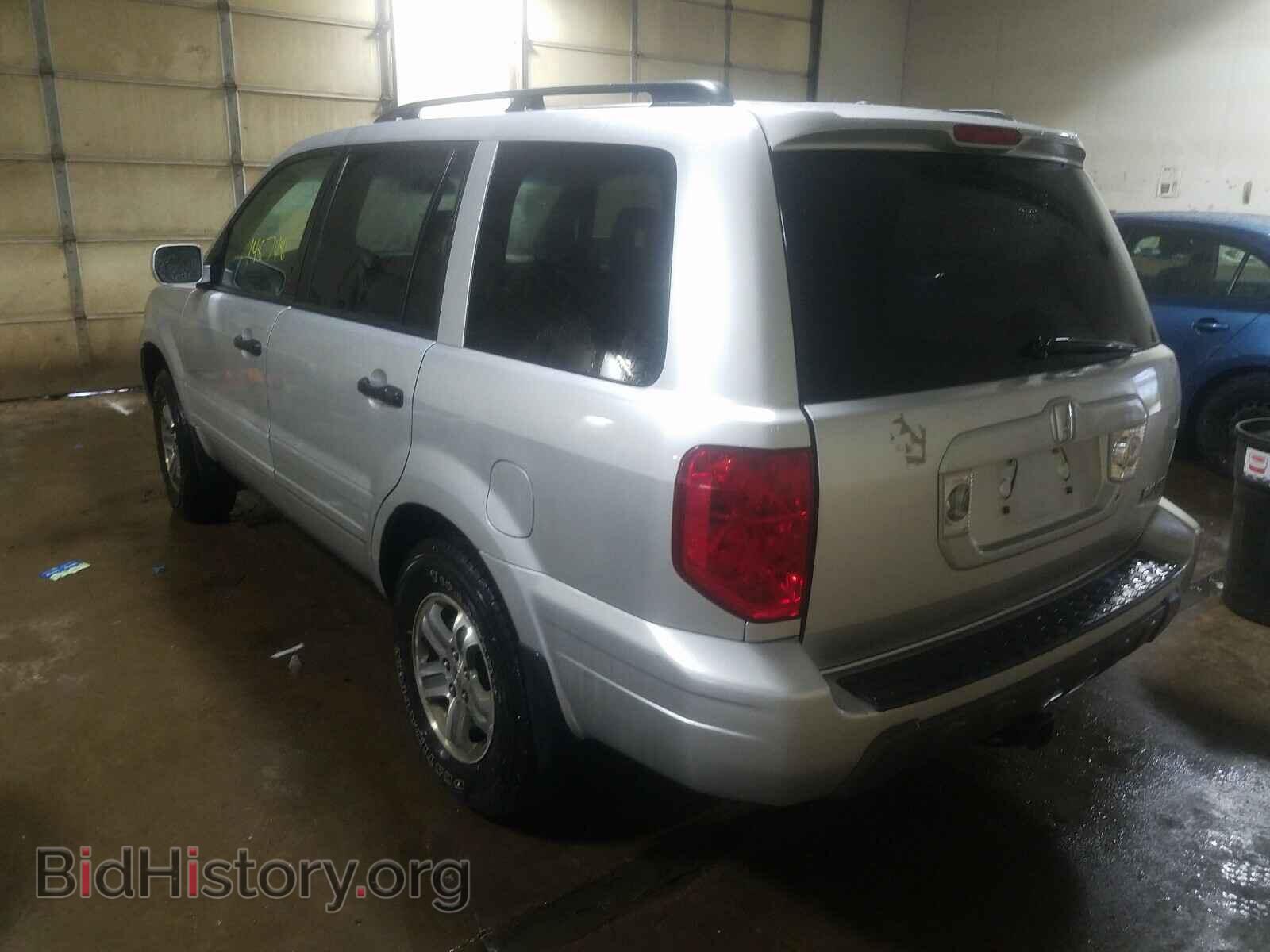 2005 HONDA PILOT - VIN: 5FNYF18505B050736 - Фото 3