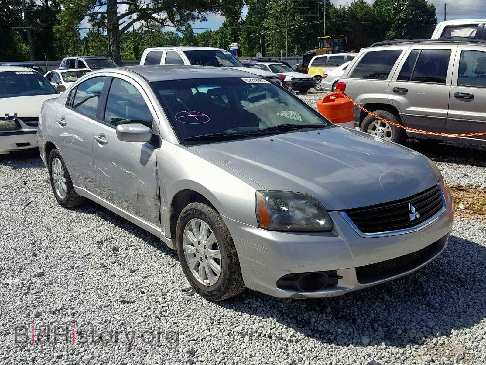 Photo 4A3AB36F69E024960 - MITSUBISHI GALANT 2009