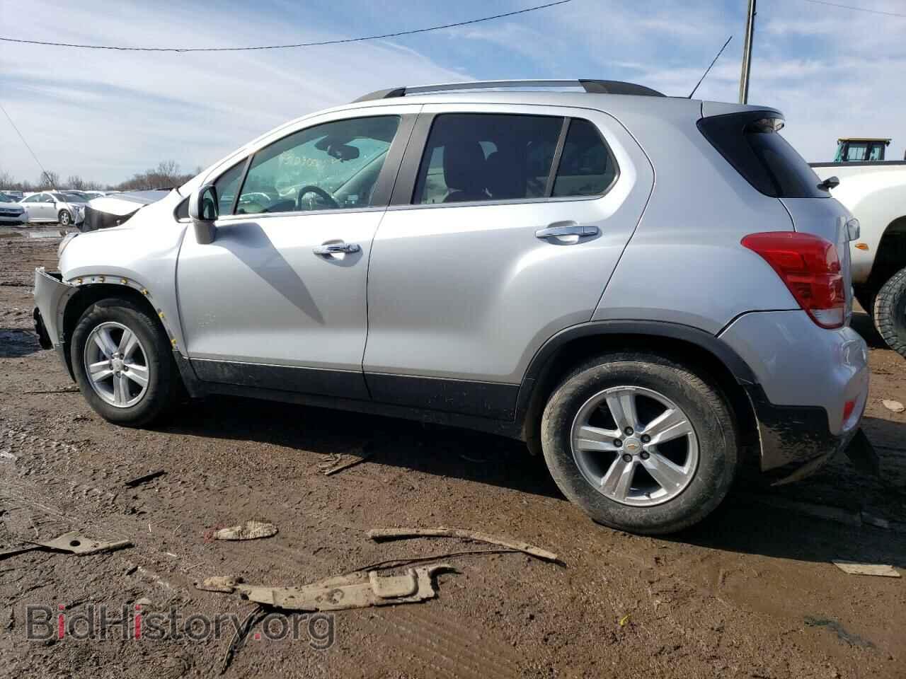 2019 CHEVROLET TRAX - VIN: KL7CJLSB4KB778591 - Фото 2