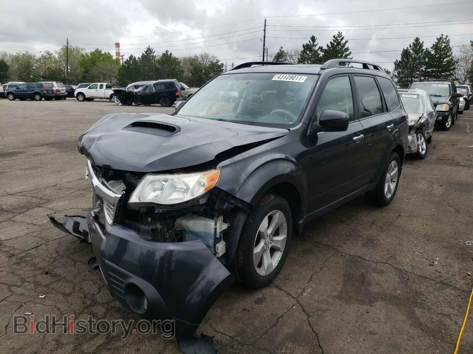 2009 SUBARU FORESTER - VIN: JF2SH65689H712368 - Фото 2