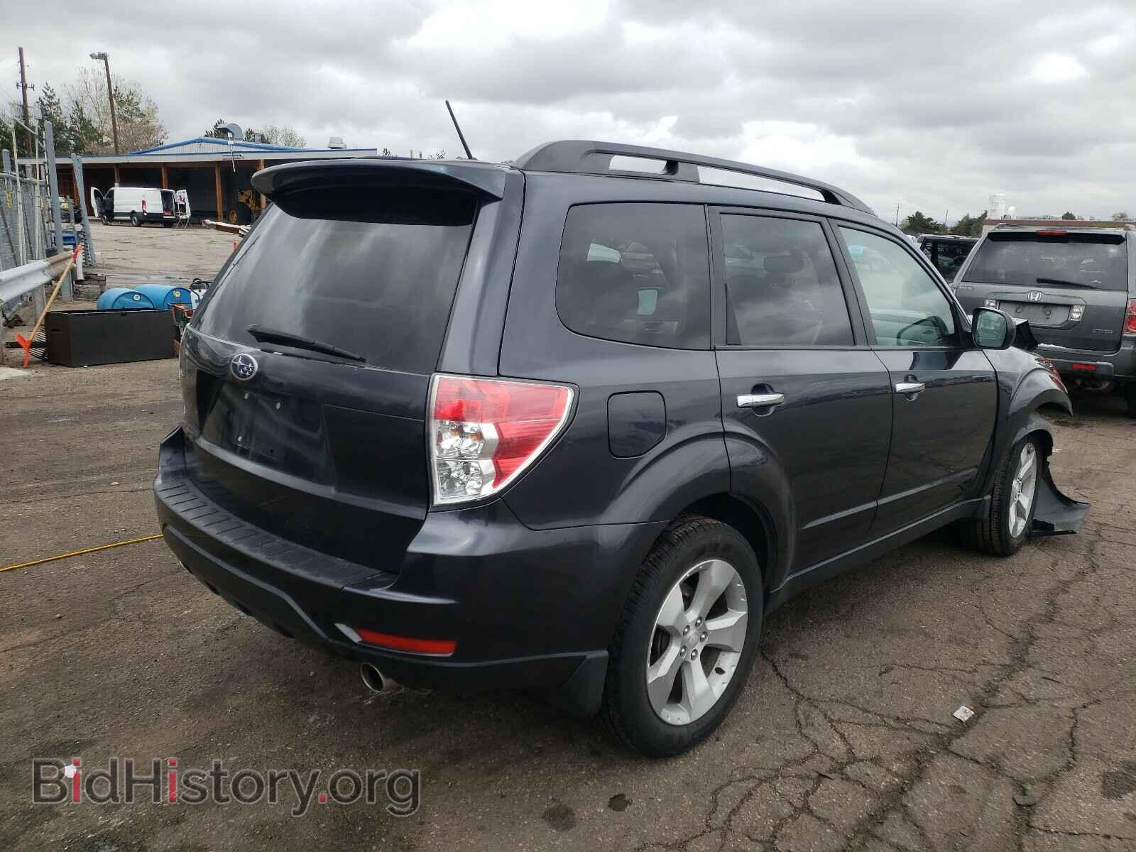 2009 SUBARU FORESTER - VIN: JF2SH65689H712368 - Фото 4
