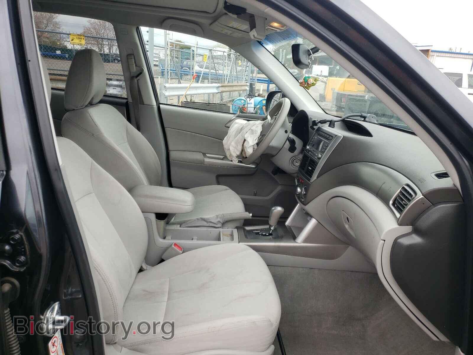2009 SUBARU FORESTER - VIN: JF2SH65689H712368 - Фото 5