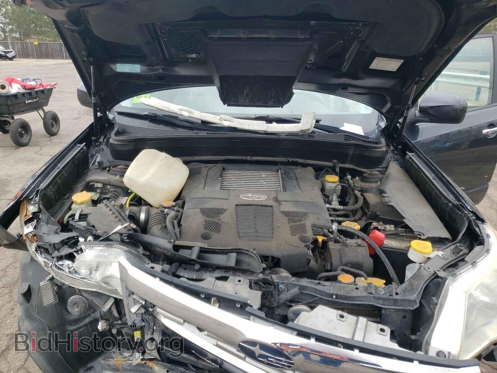2009 SUBARU FORESTER - VIN: JF2SH65689H712368 - Фото 7