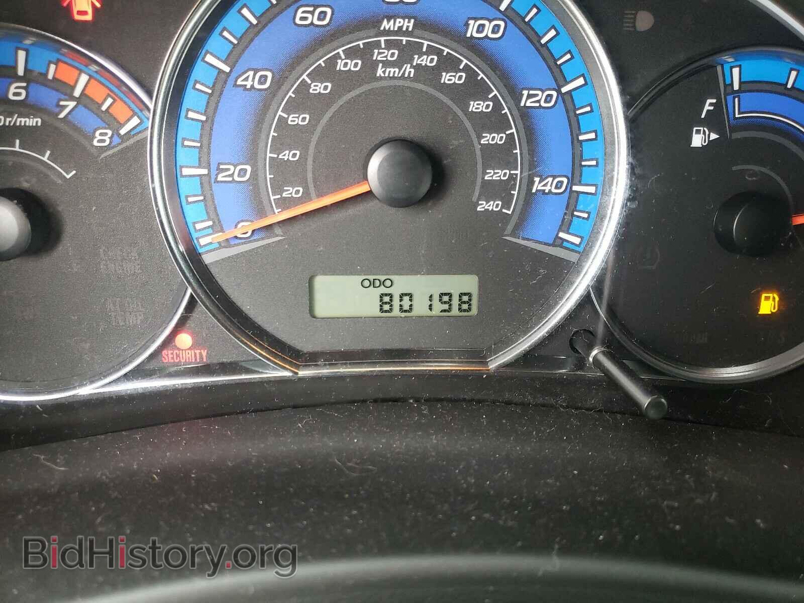 2009 SUBARU FORESTER - VIN: JF2SH65689H712368 - Фото 8