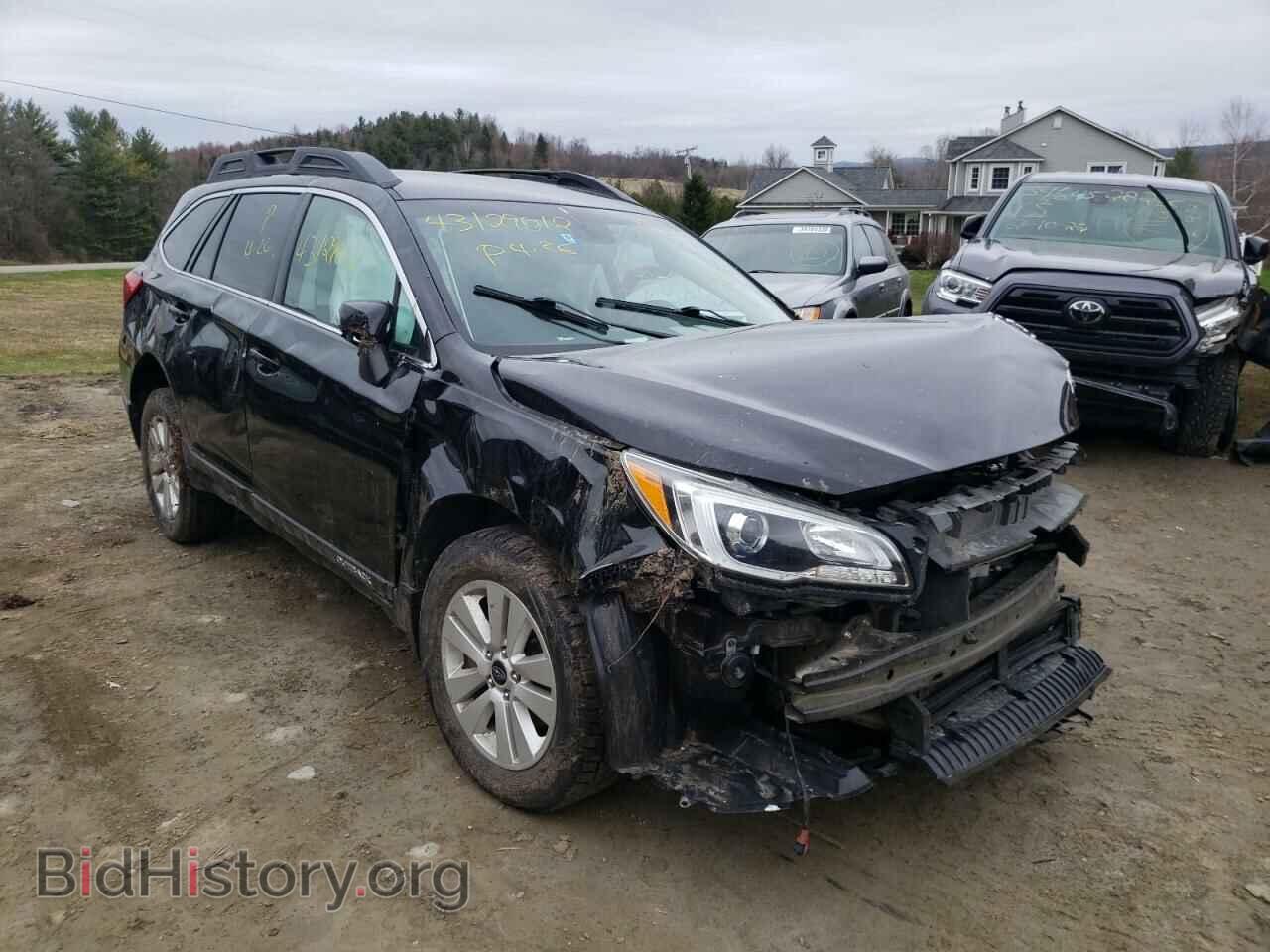 Фотография 4S4BSAFC2H3200975 - SUBARU OUTBACK 2017