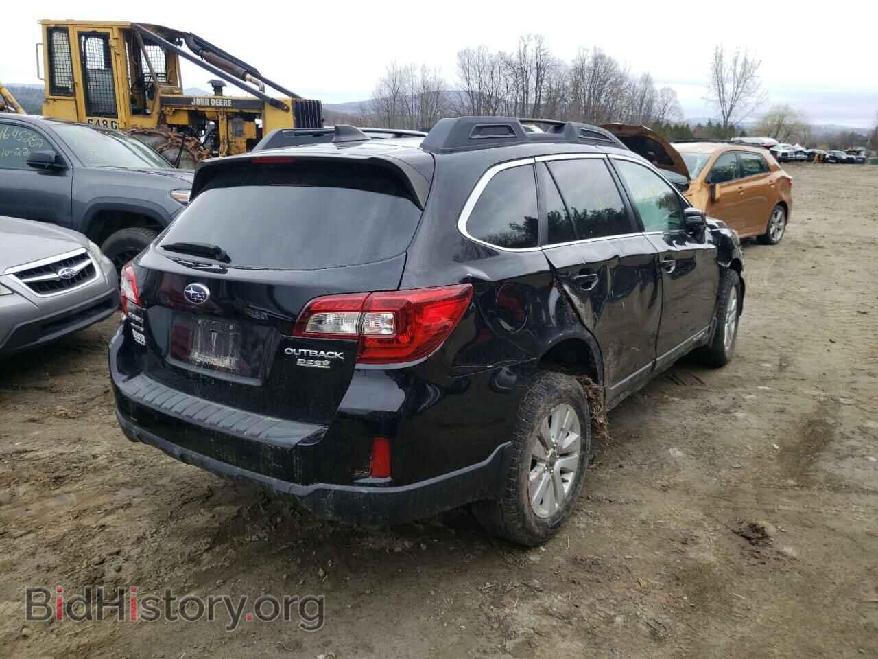 2017 SUBARU OUTBACK - VIN: 4S4BSAFC2H3200975 - Фото 4