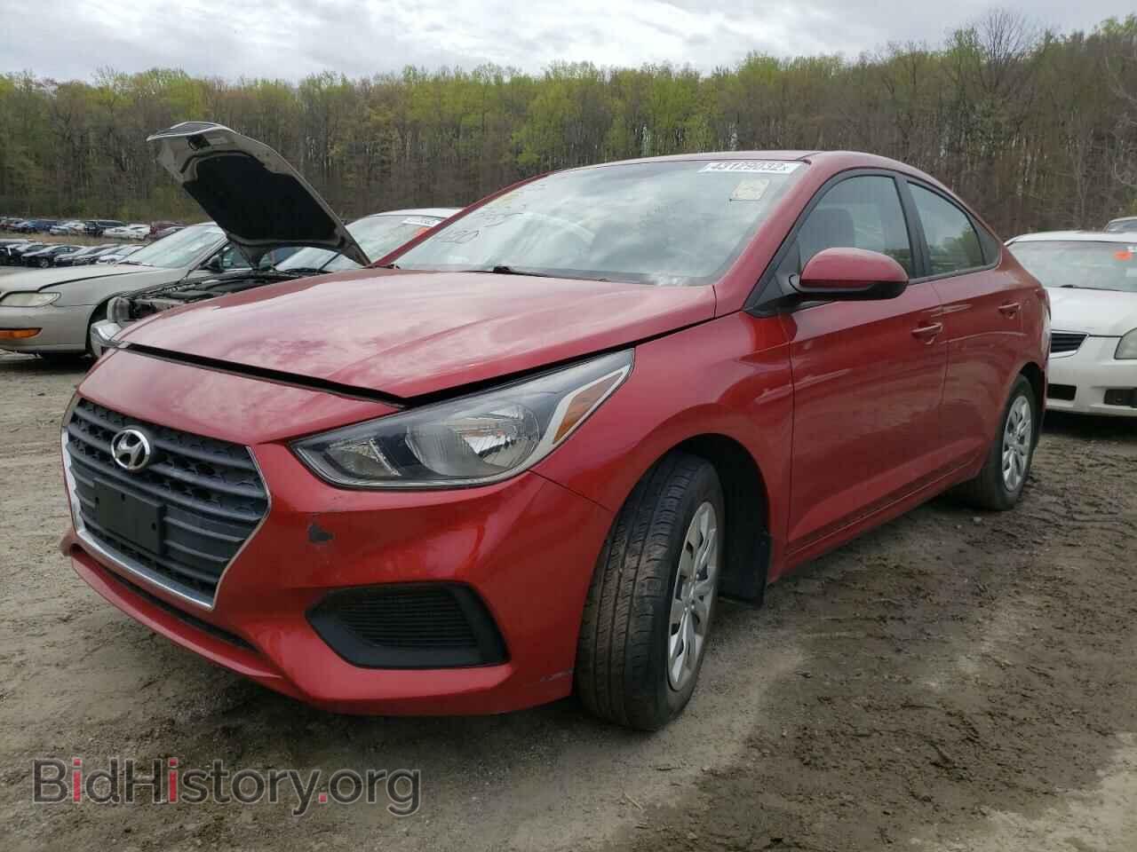 2018 HYUNDAI ACCENT - VIN: 3KPC24A3XJE026282 - Фото 2