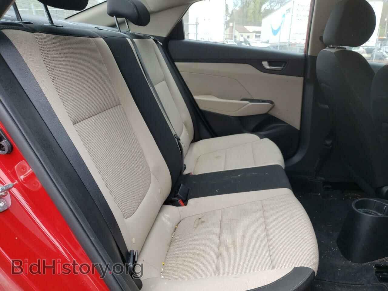 2018 HYUNDAI ACCENT - VIN: 3KPC24A3XJE026282 - Фото 6