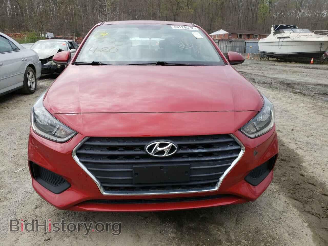 2018 HYUNDAI ACCENT - VIN: 3KPC24A3XJE026282 - Фото 9