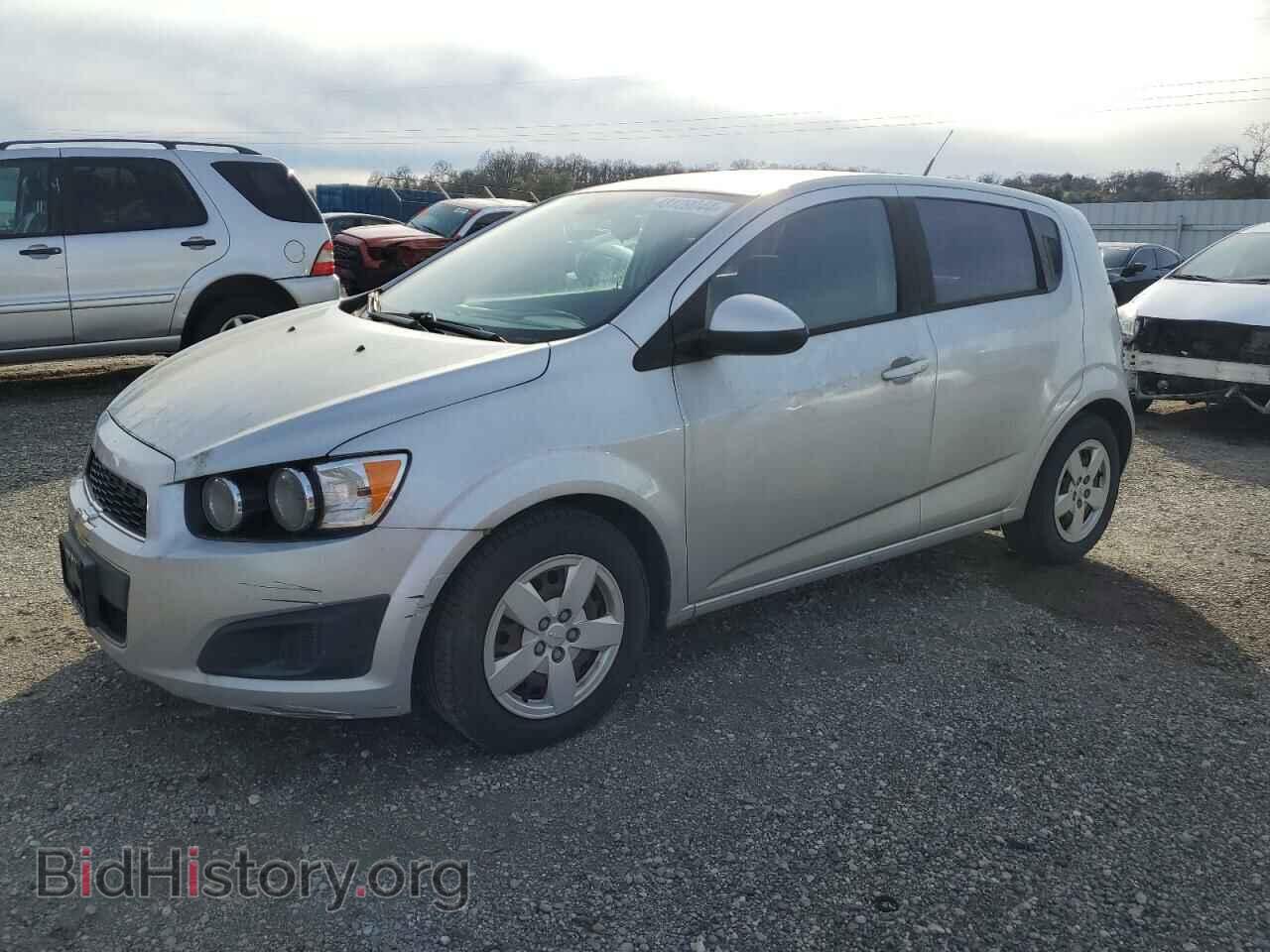 Photo 1G1JA6SGXD4145276 - CHEVROLET SONIC 2013