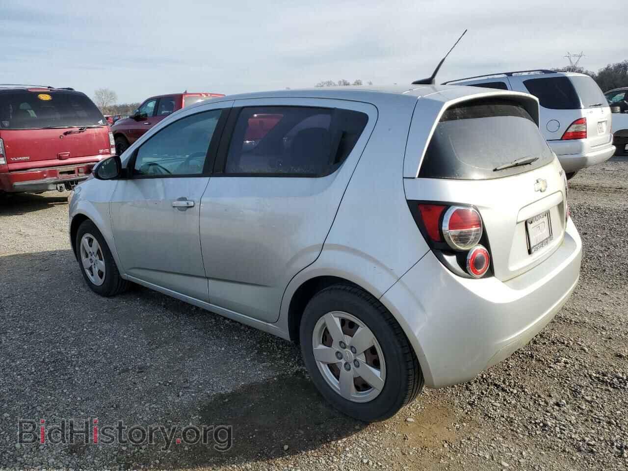 2013 CHEVROLET SONIC - VIN: 1G1JA6SGXD4145276 - Фото 2