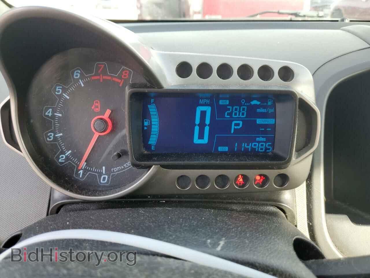 2013 CHEVROLET SONIC - VIN: 1G1JA6SGXD4145276 - Фото 9
