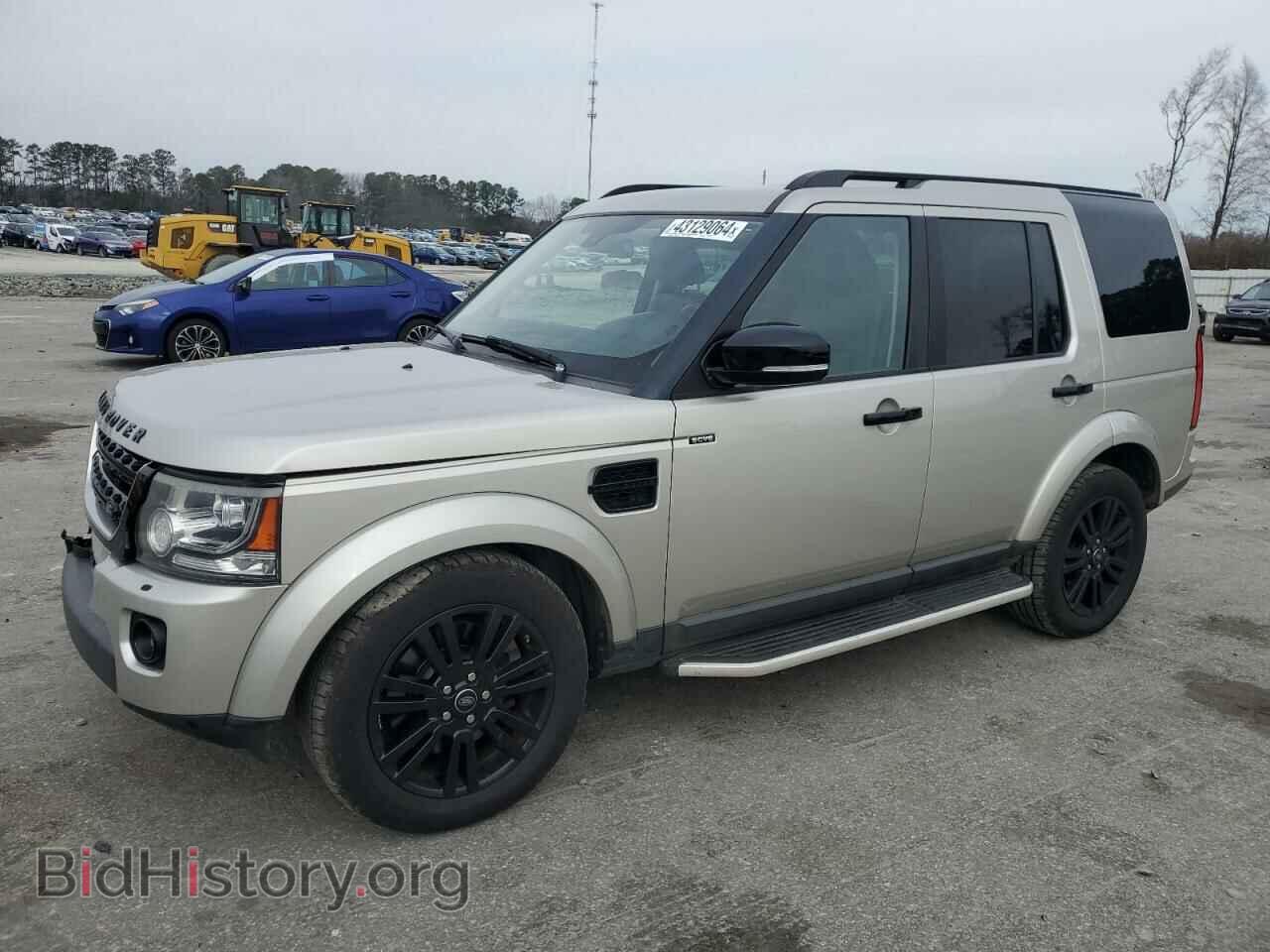Photo SALAG2V63FA776627 - LAND ROVER LR4 2015