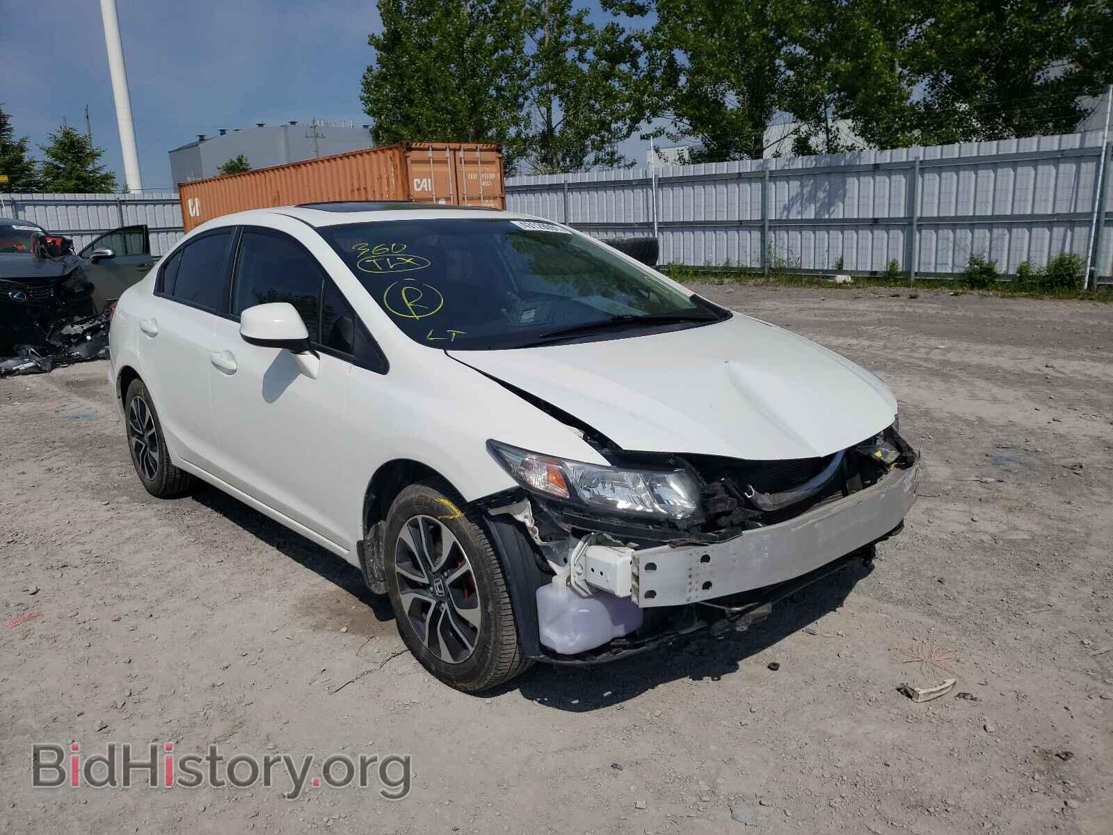 Фотография 2HGFB2F57DH005797 - HONDA CIVIC 2013