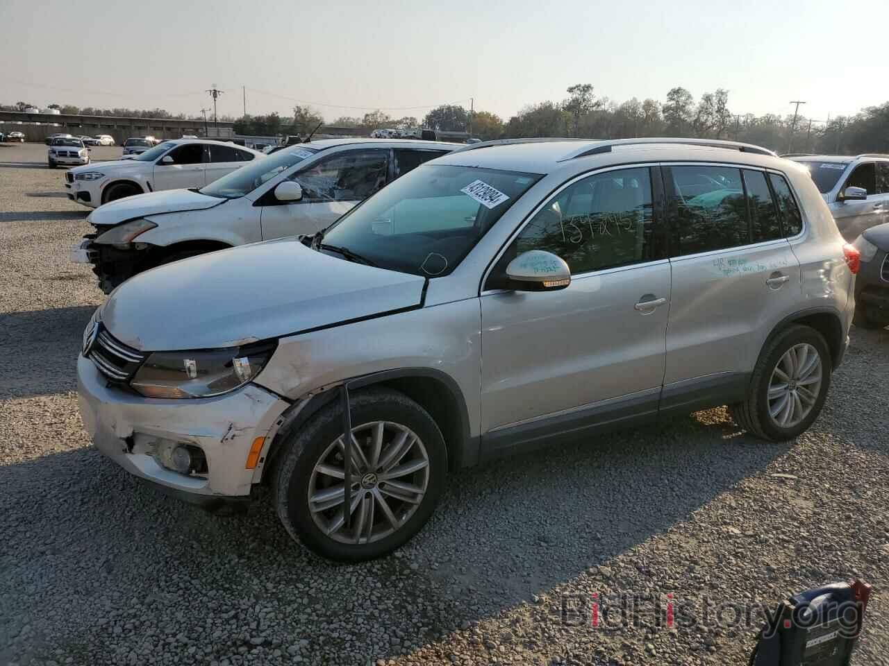 Photo WVGAV7AX0CW524997 - VOLKSWAGEN TIGUAN 2012