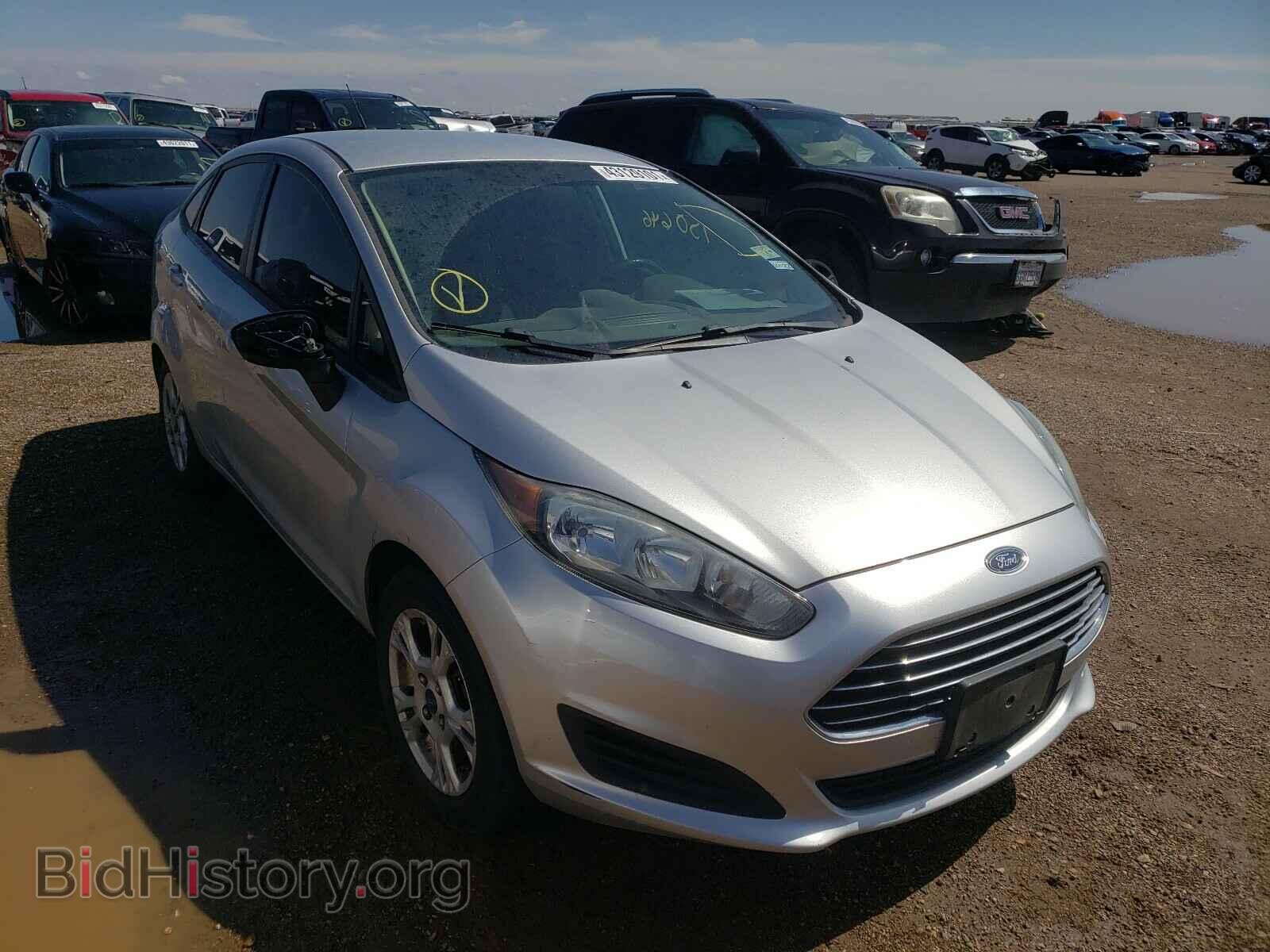 Photo 3FADP4BJ9EM107147 - FORD FIESTA 2014